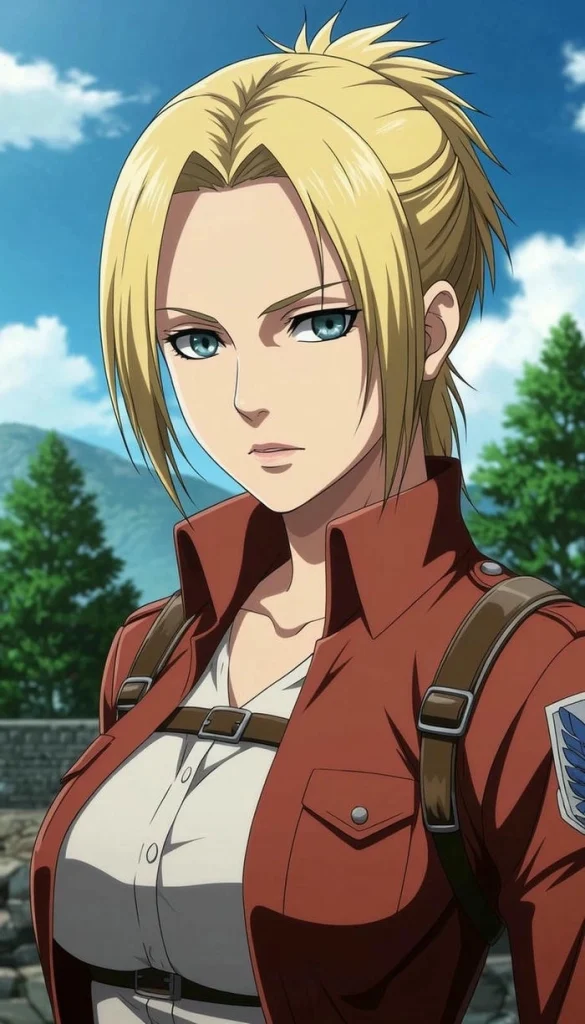 Xem Ngay 97+ Ảnh Annie Leonhart Đẹp Xuất Sắc 4K