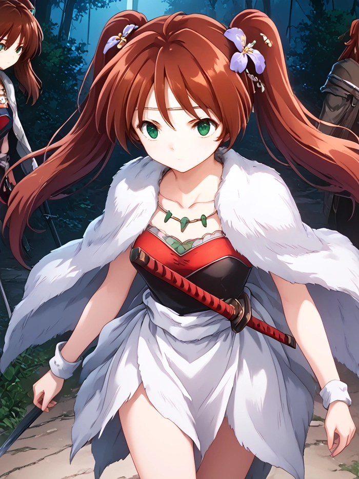 Ảnh Ayame dễ thương