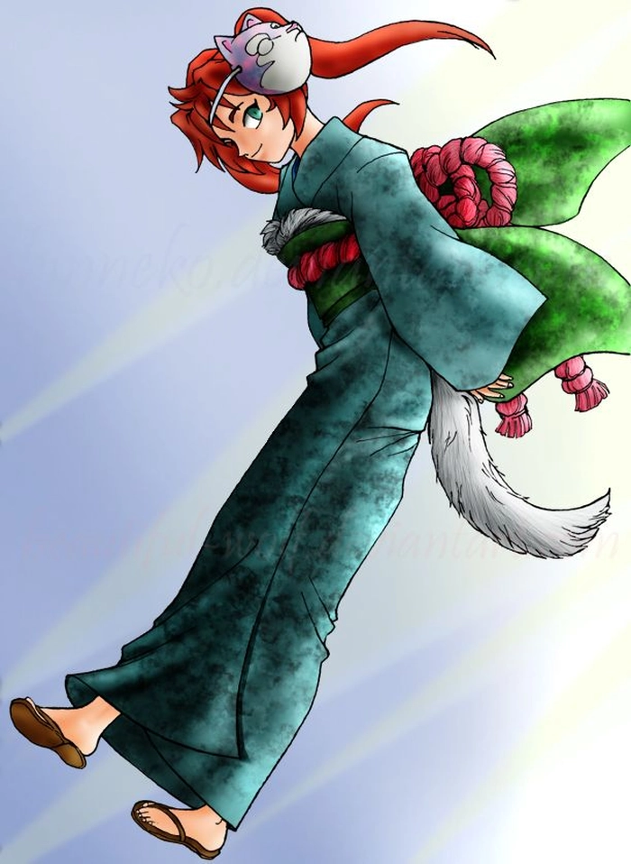 Ảnh Ayame mac kimono