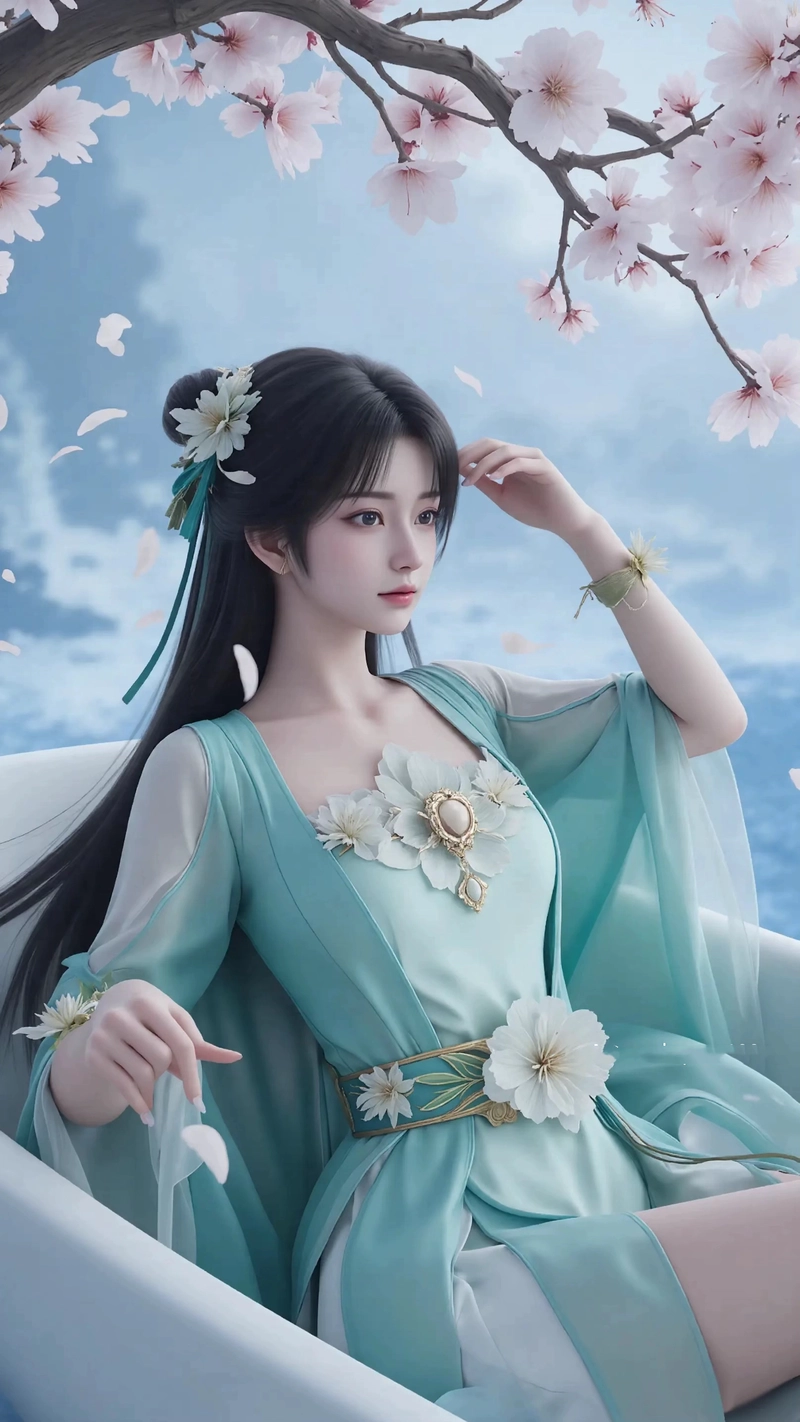 Ảnh Bich Dao nang tien