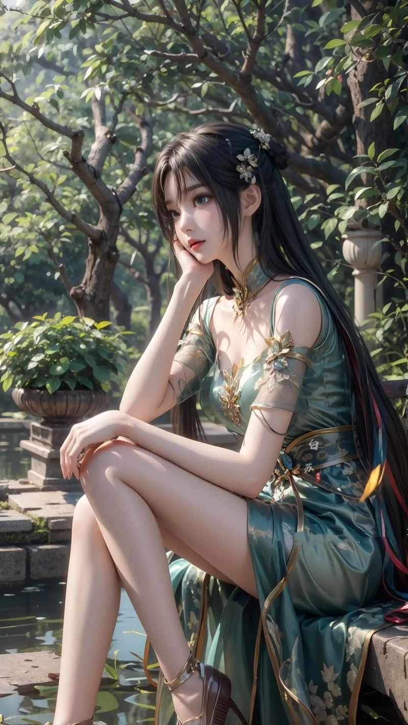 Ảnh Bich Dao siêu xinh