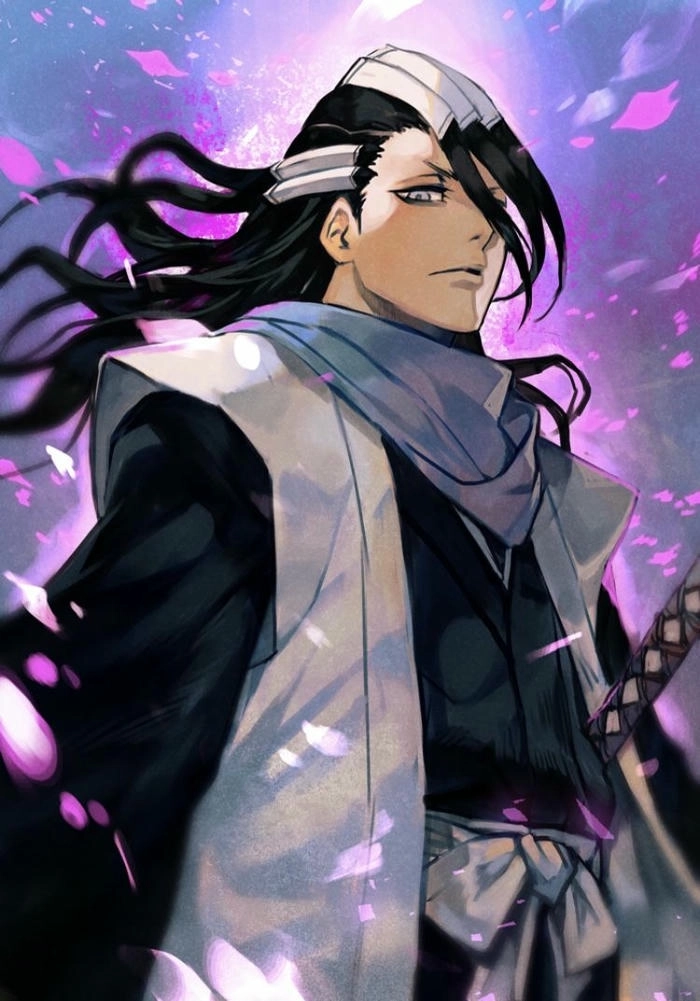 Ảnh Byakuya Kuchiki doc la