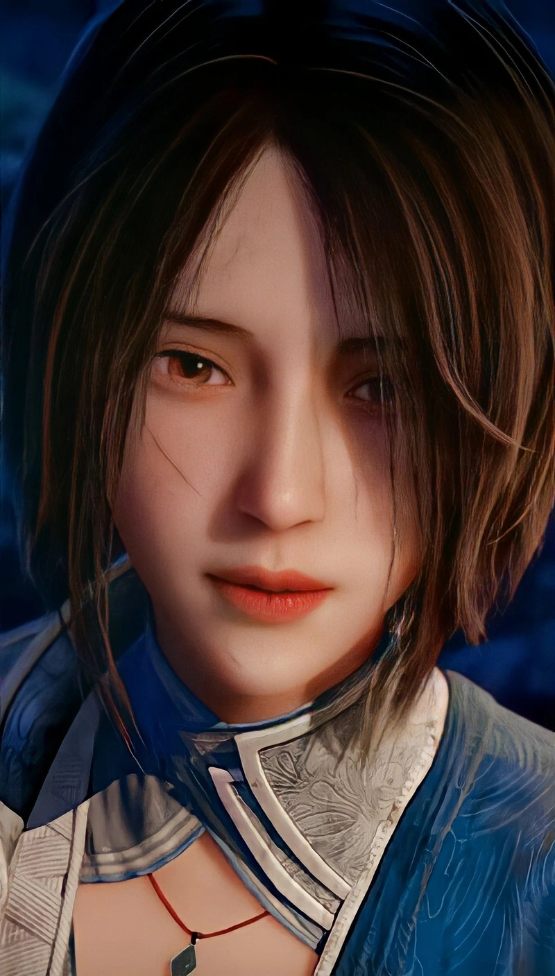 Ảnh Co Nhu Tuyet buon