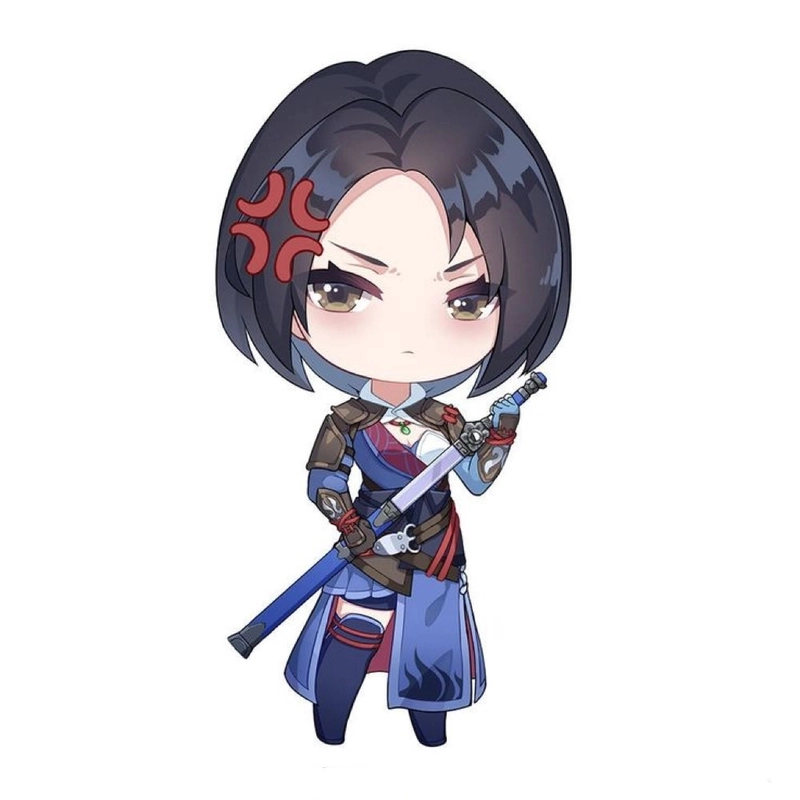 Ảnh Co Nhu Tuyet chibi tuc gian