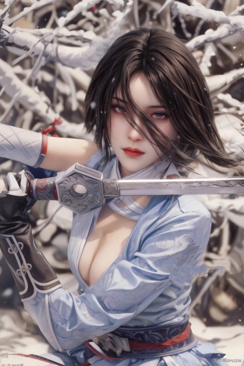 Ảnh Co Nhu Tuyet ngay tho