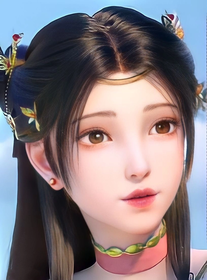 Ảnh Dien Linh Nhi xinh đẹp