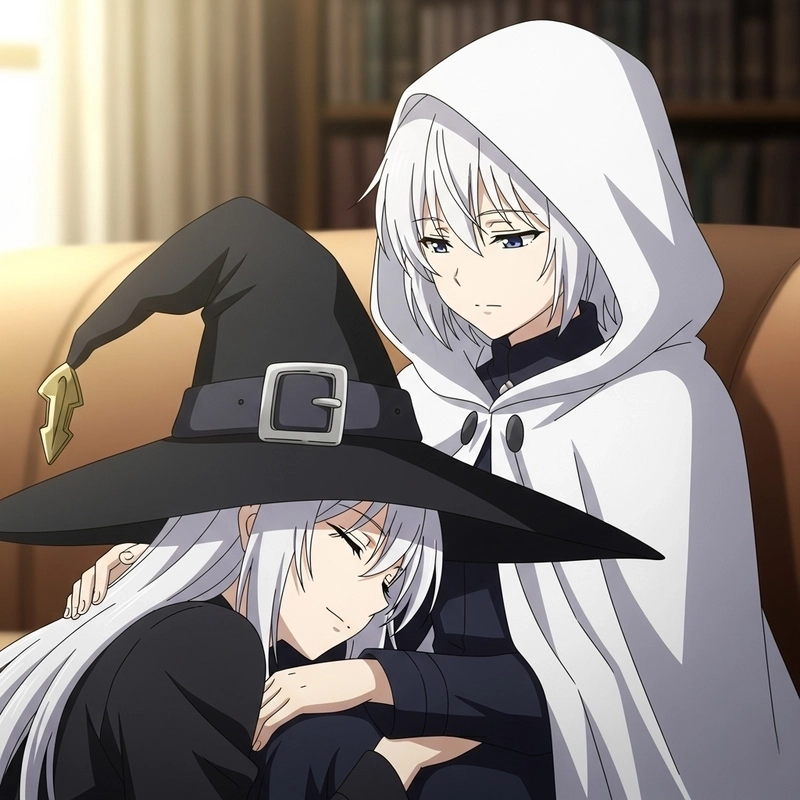 Ảnh Elaina va Amnesia cực ky cute