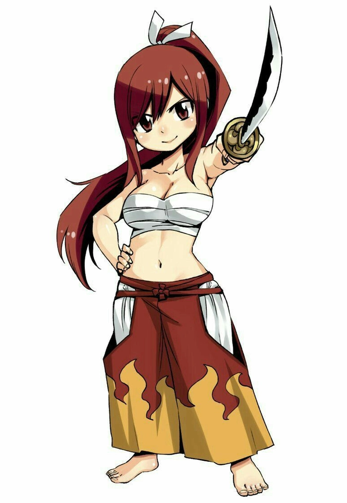 Ảnh Erza Scarlet chibi