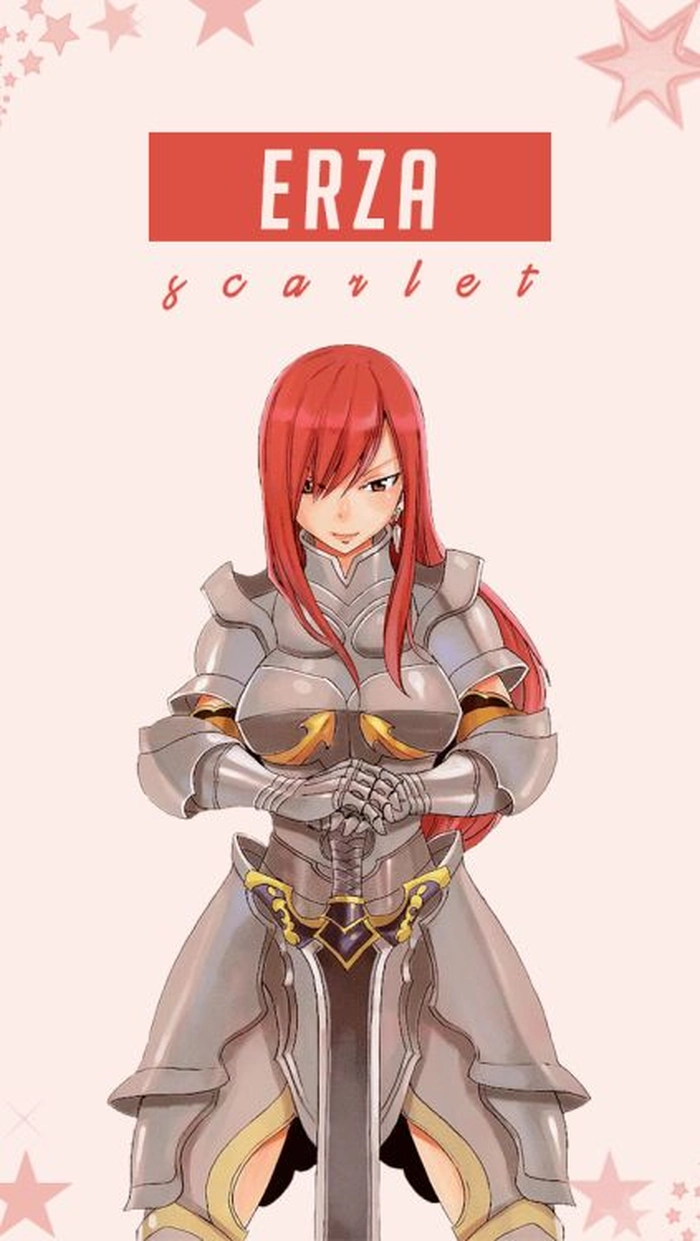 Ảnh Erza Scarlet cực xinh