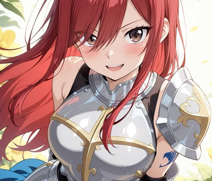 Ảnh Erza Scarlet cute