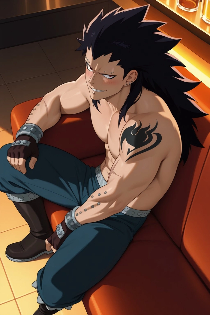 Ảnh Gajeel Redfox 6 mui