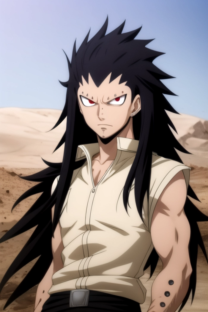 Ảnh Gajeel Redfox cực đẹp trai