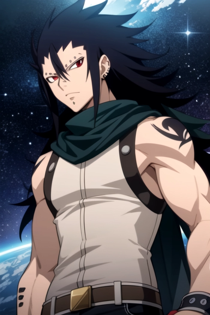 Ảnh Gajeel Redfox cực đẹp