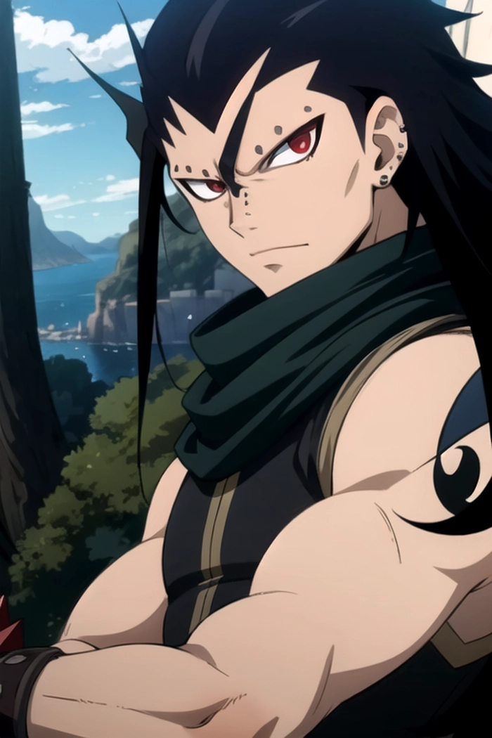 Ảnh Gajeel Redfox cực ngầu