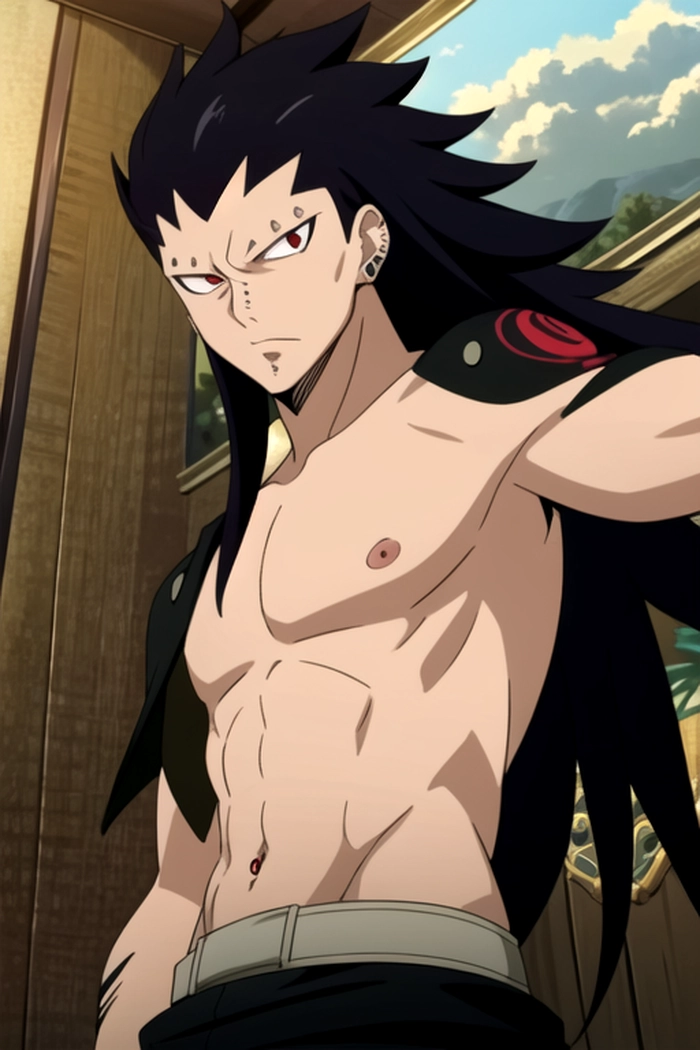 Ảnh Gajeel Redfox đẹp