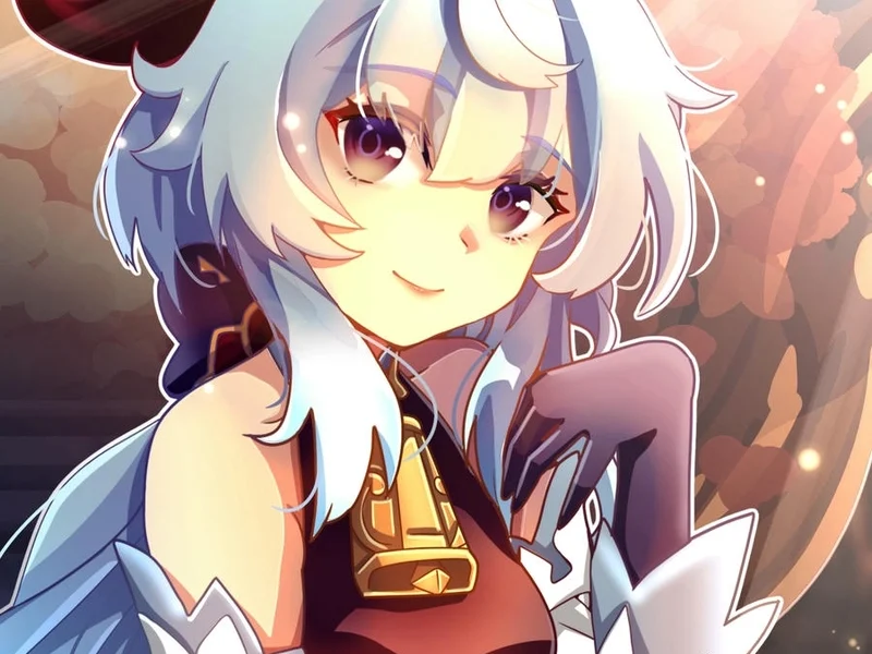 Ảnh Ganyu dễ thương cute