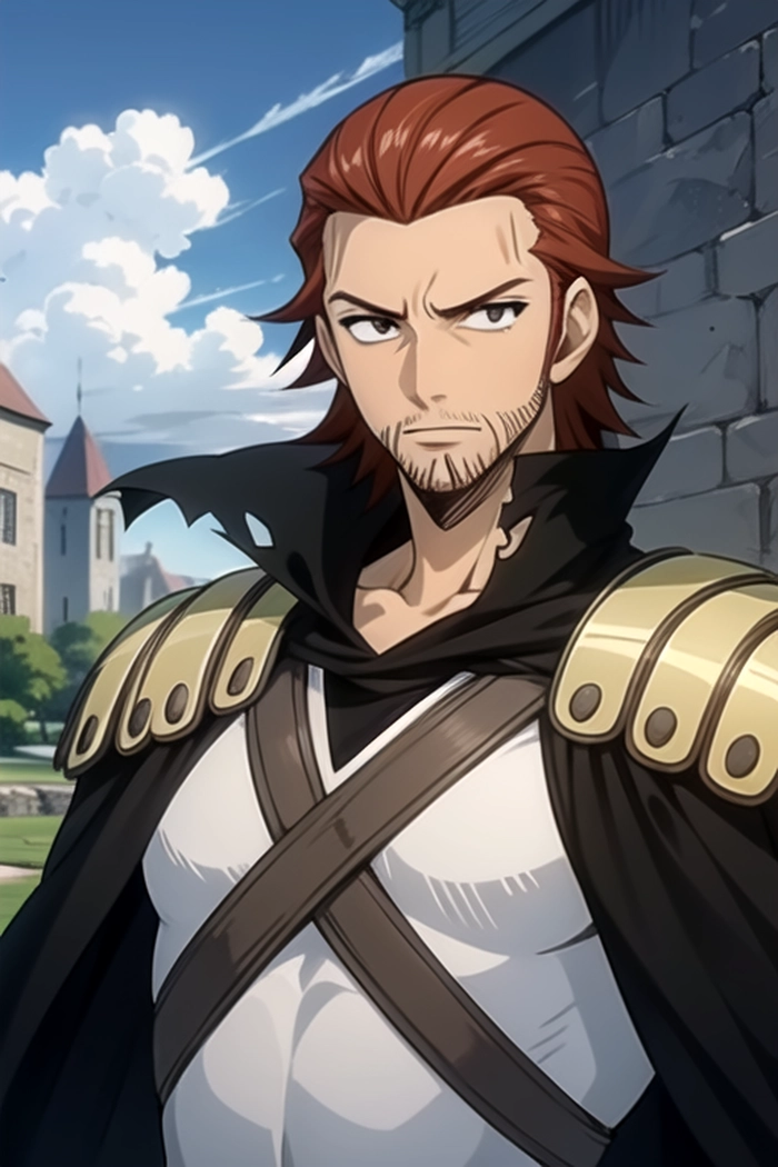Ảnh Gildarts Clive cực ngầu