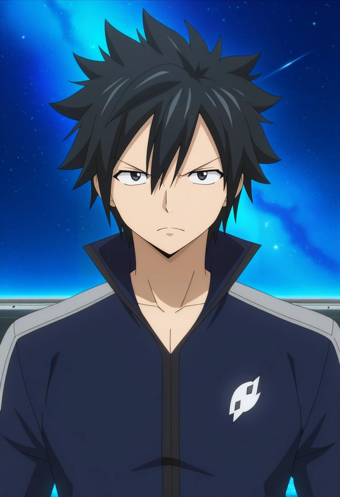 Ảnh Gray Fullbuster cực đẹp