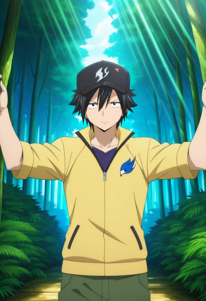 Ảnh Gray Fullbuster da ngoai