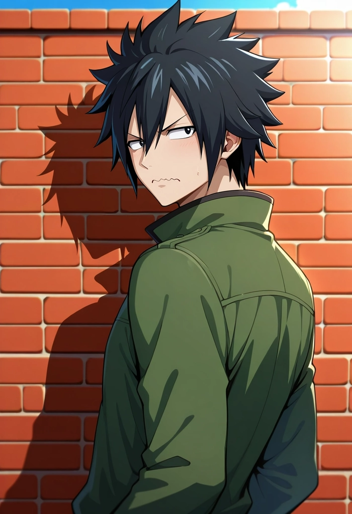 Ảnh Gray Fullbuster lạnh lùng