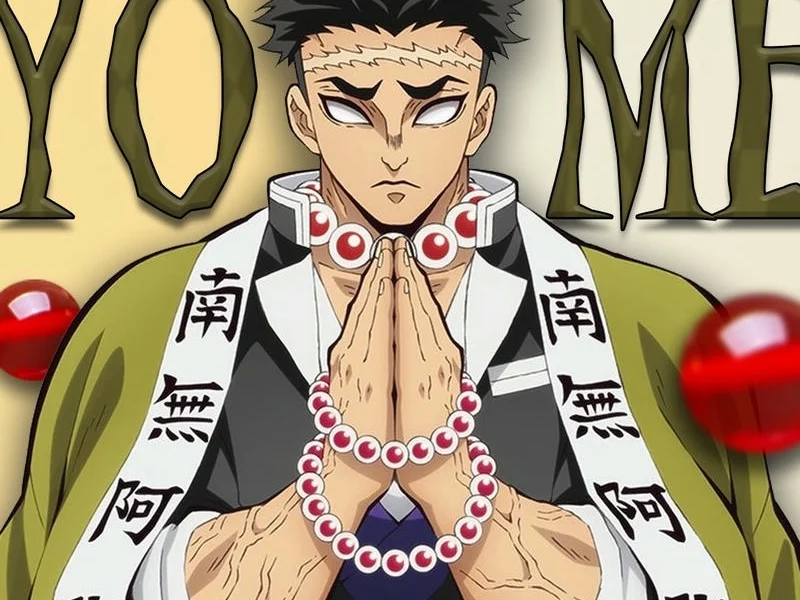 Ảnh Gyomei cực ngầu