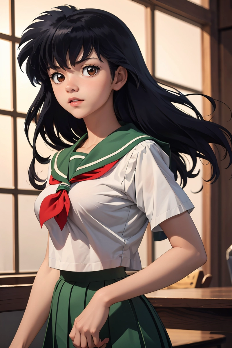 Ảnh Higurashi Kagome 3d