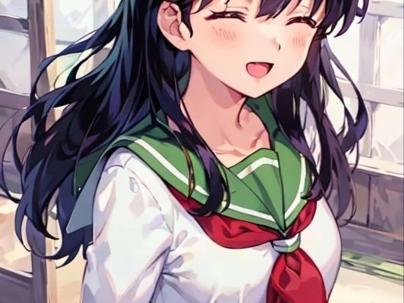 Ảnh Higurashi Kagome siêu xinh