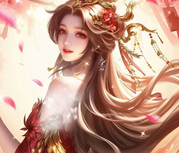 Ảnh Hoa Linh Nhi fanart