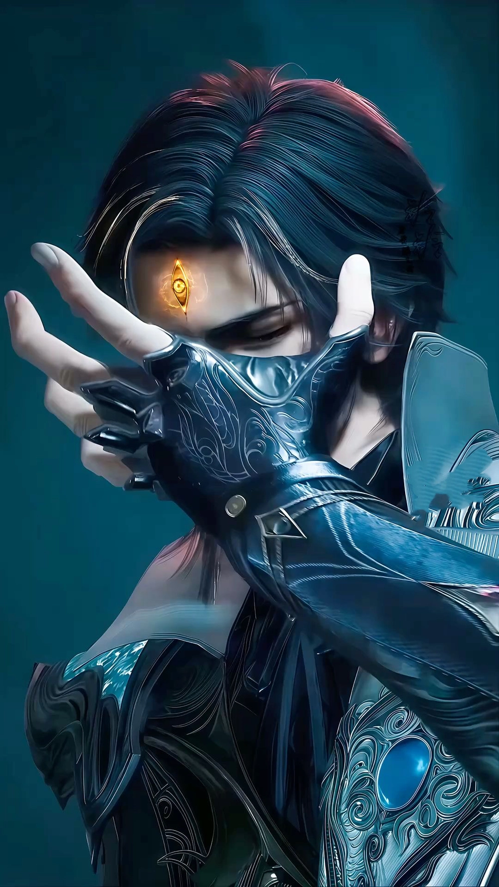 Ảnh Hoac Vu Hao che mat