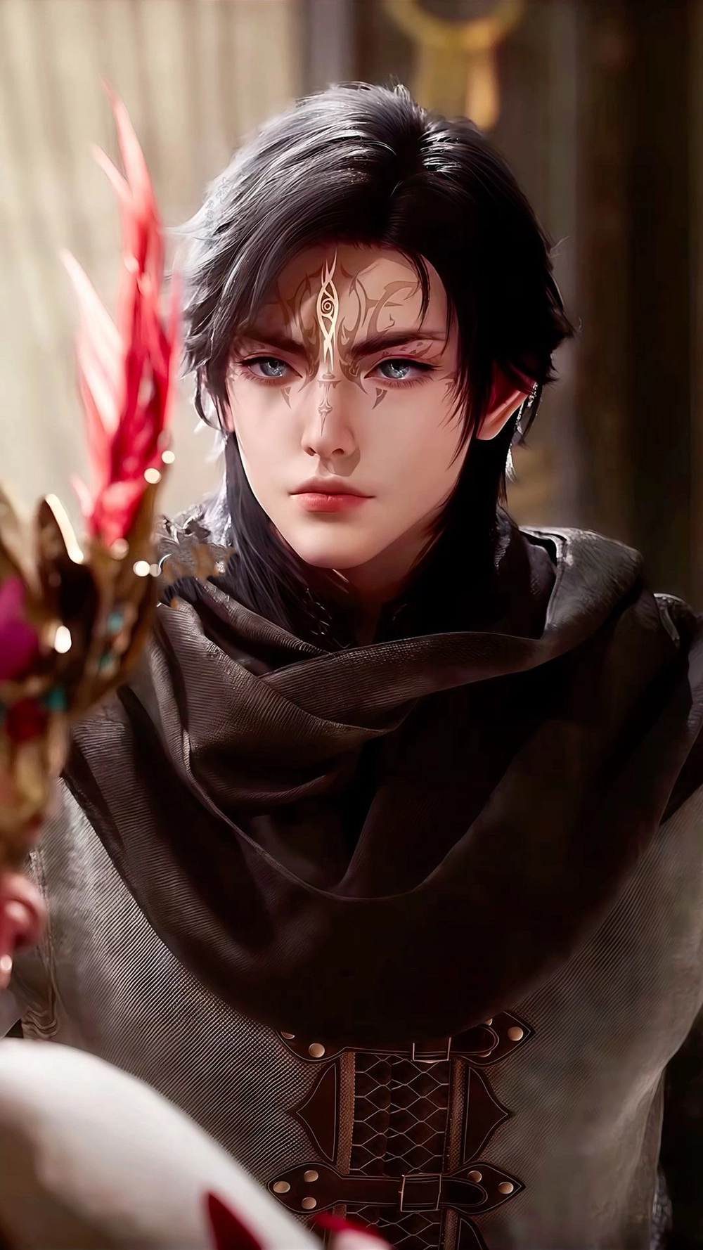 Ảnh Hoac Vu Hao cực lạnh lùng