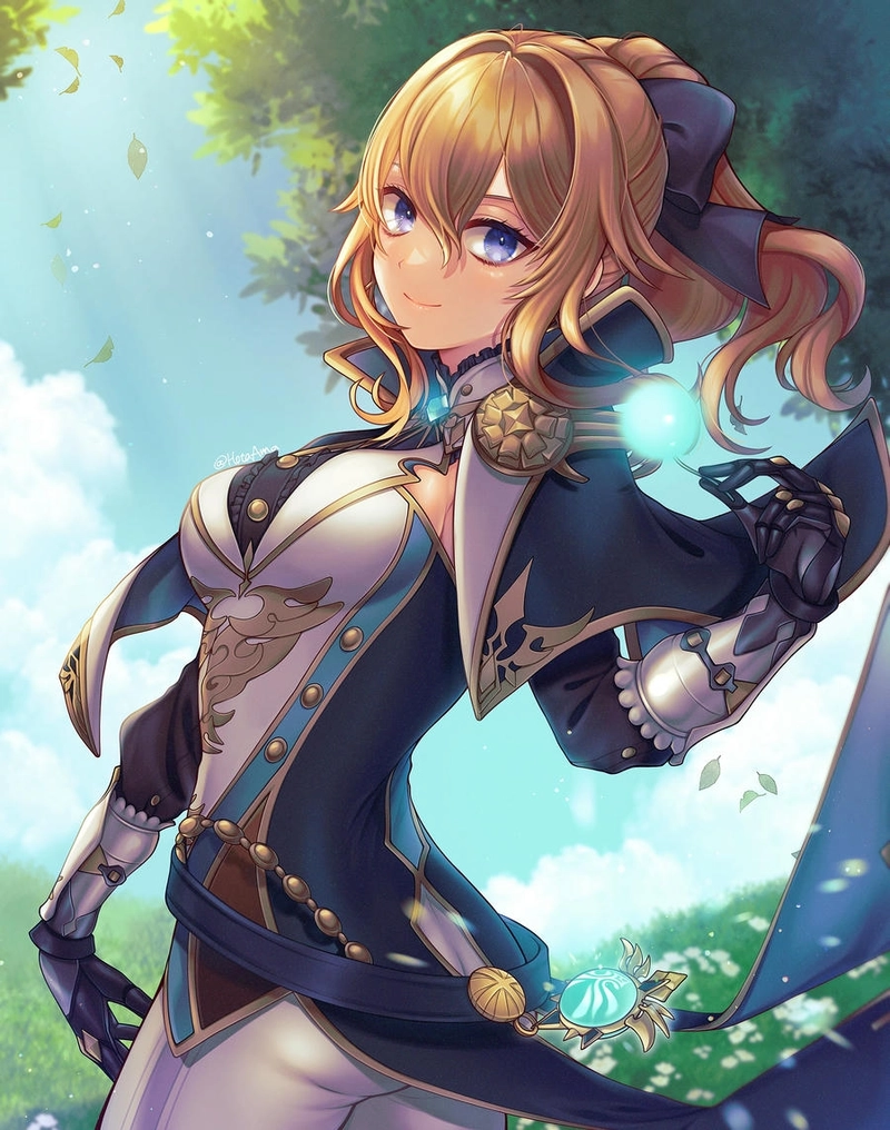 Ảnh Jean anime xinh