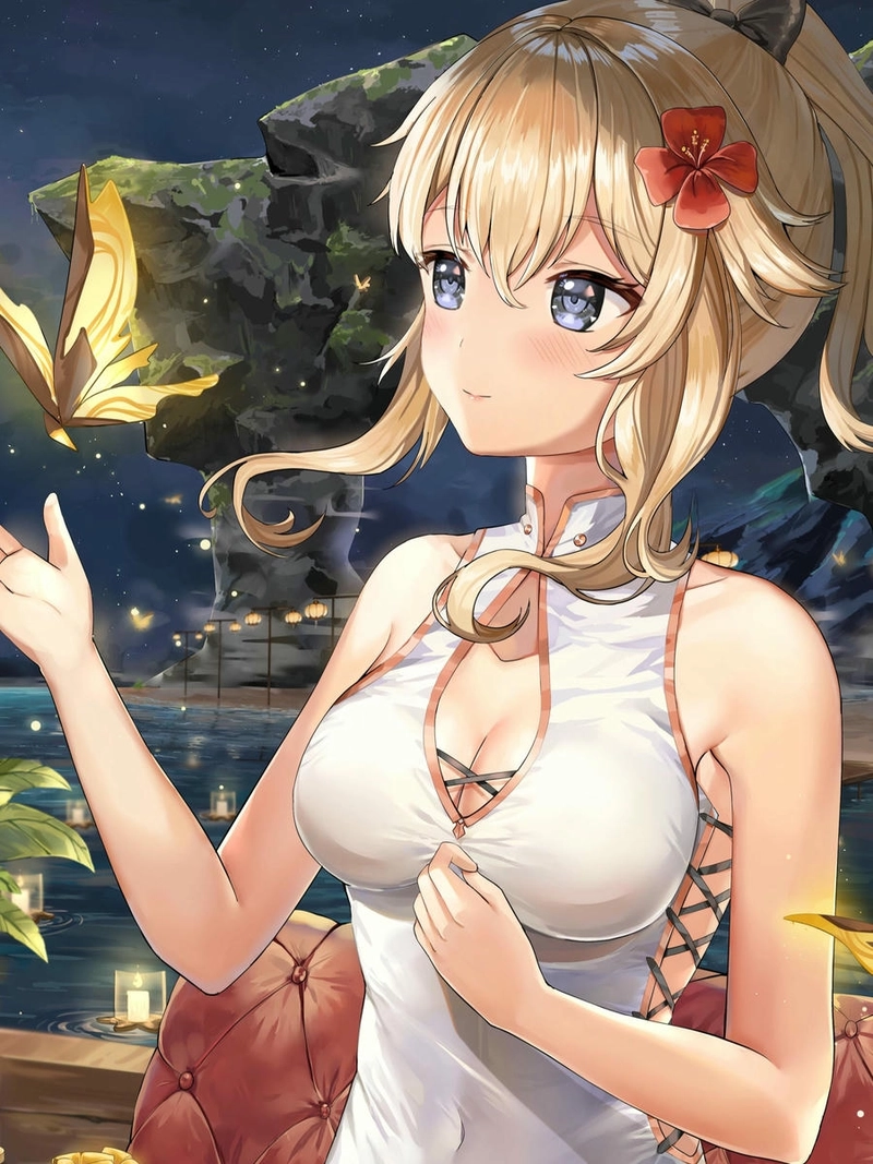 Ảnh Jean dễ thương lung linh