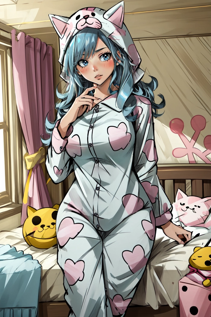 Ảnh Juvia Lockser do ngu