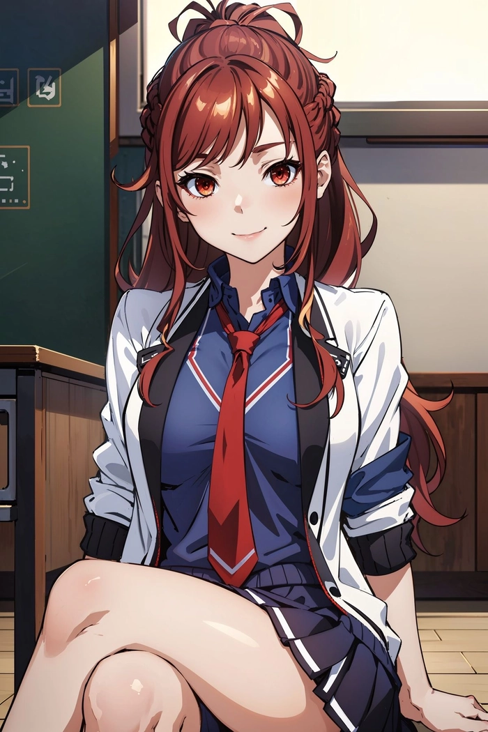 Ảnh Kaede cực cute