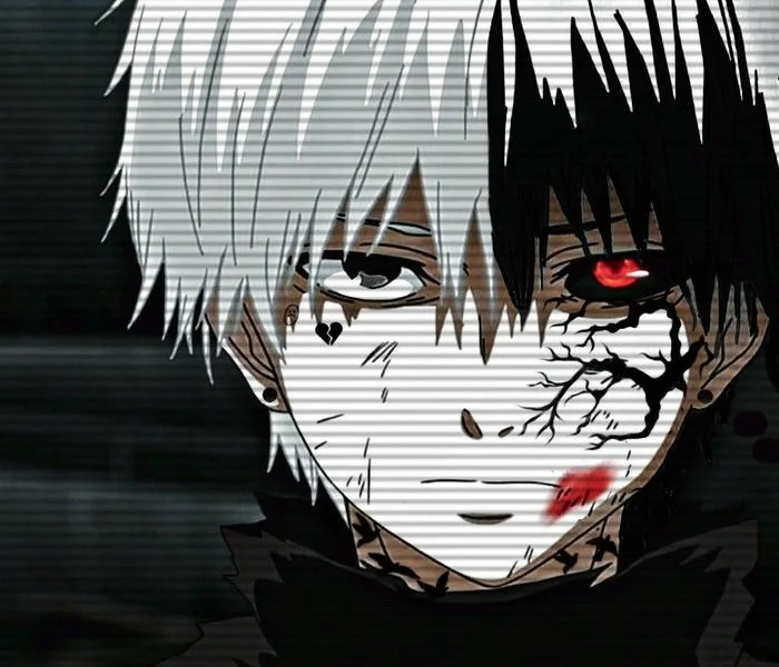 Ảnh Kaneki ngầu ba da
