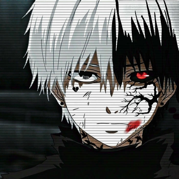 Ảnh Kaneki ngầu ba da
