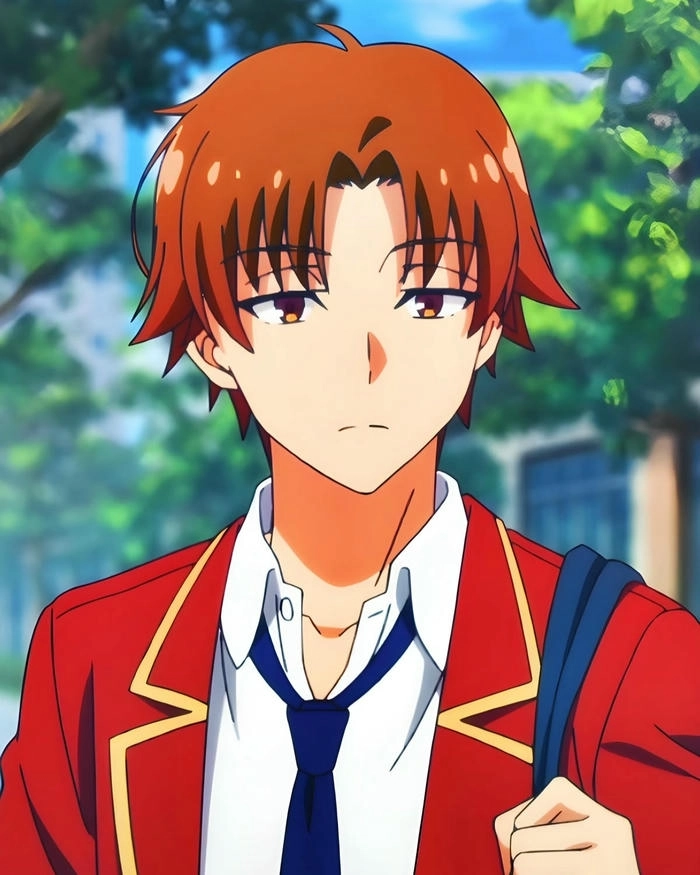 Ảnh Kiyotaka đẹp trai ngầu