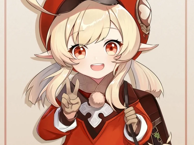 Ảnh Klee nhi nhanh cute