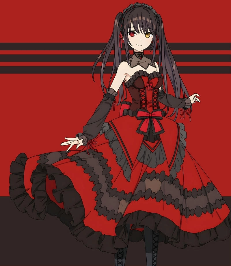 Ảnh Kurumi Tokisaki đẹp mắt