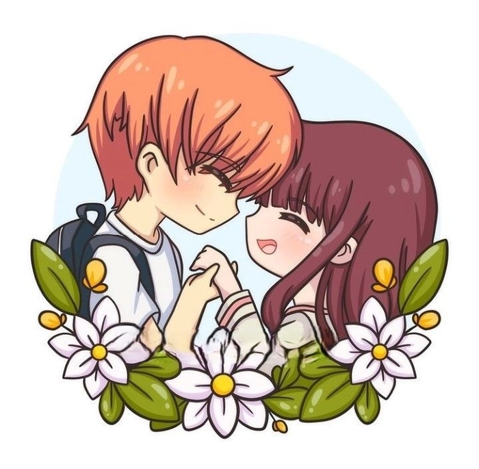 Ảnh Kyo va Tohru đẹp doi