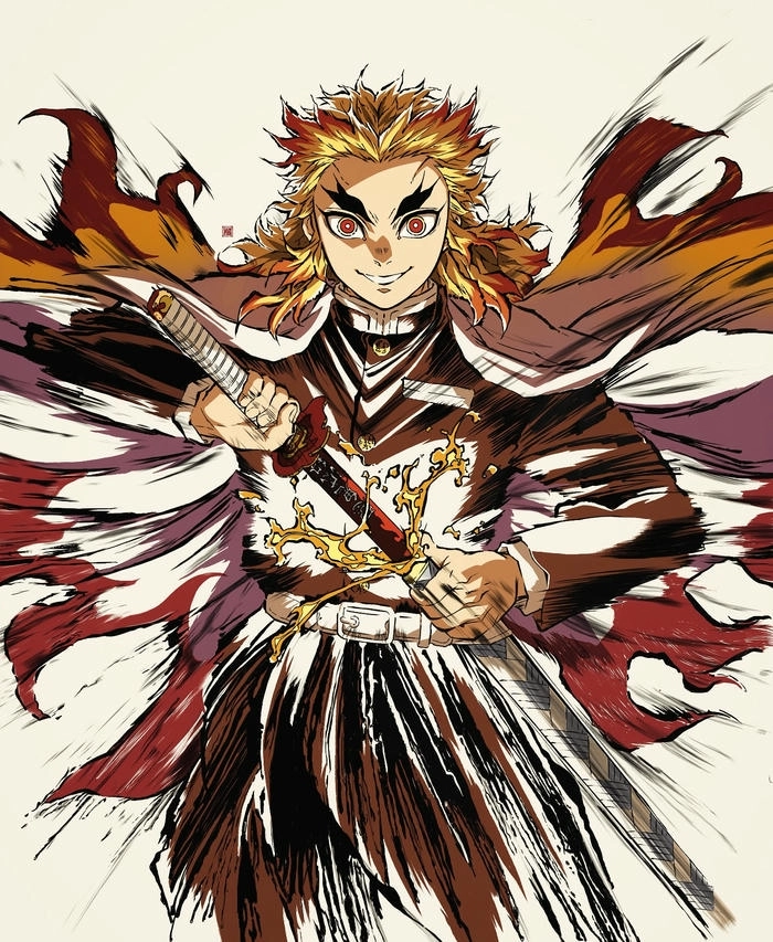 Ảnh Kyojuro Rengoku đẹp