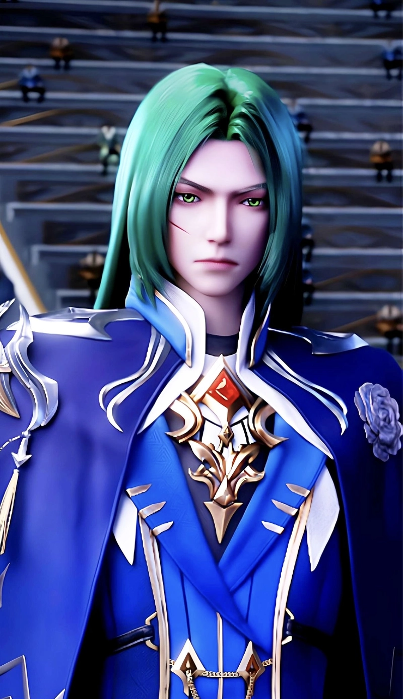 Ảnh Lam Ham lạnh lùng nhất