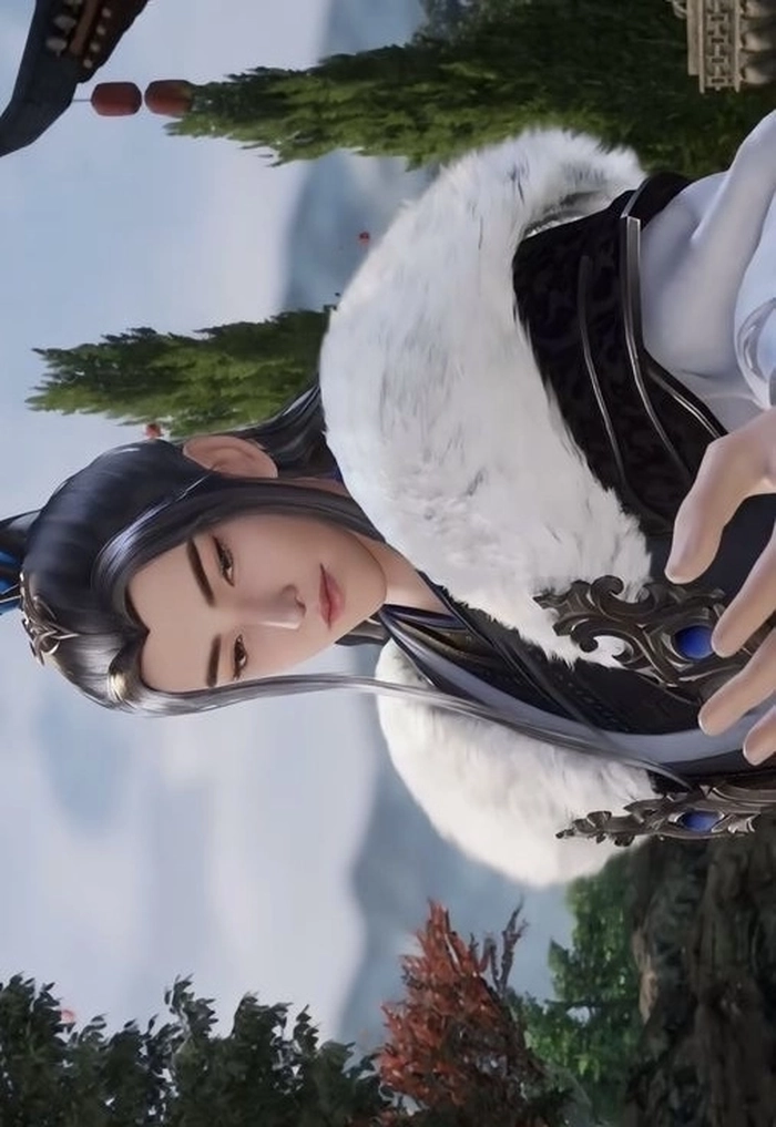 Ảnh Lam Phong nền PC