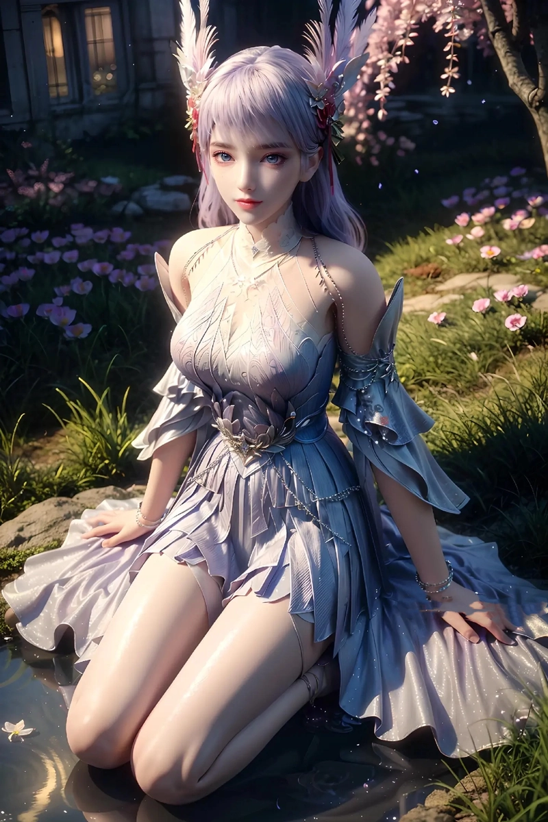 Ảnh Lam Tu Nguyet 3d xinh