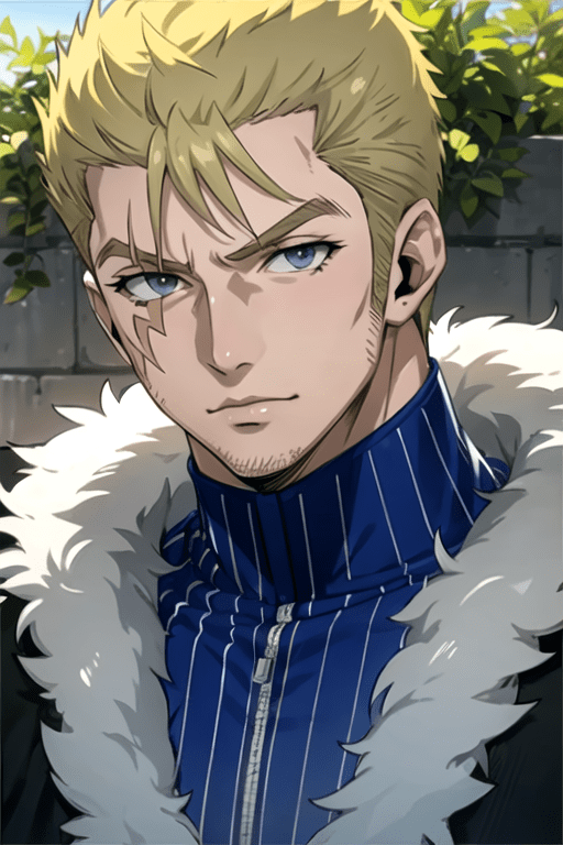 Ảnh Laxus Dreyar lạnh lùng