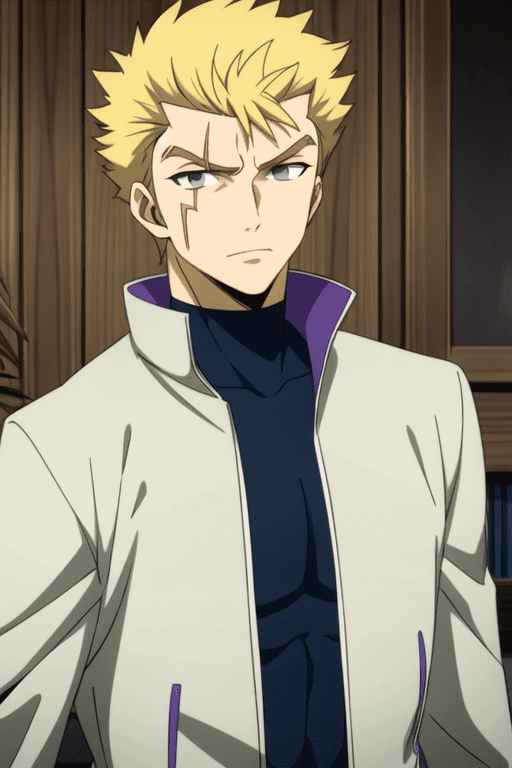 Ảnh Laxus Dreyar rất đẹp