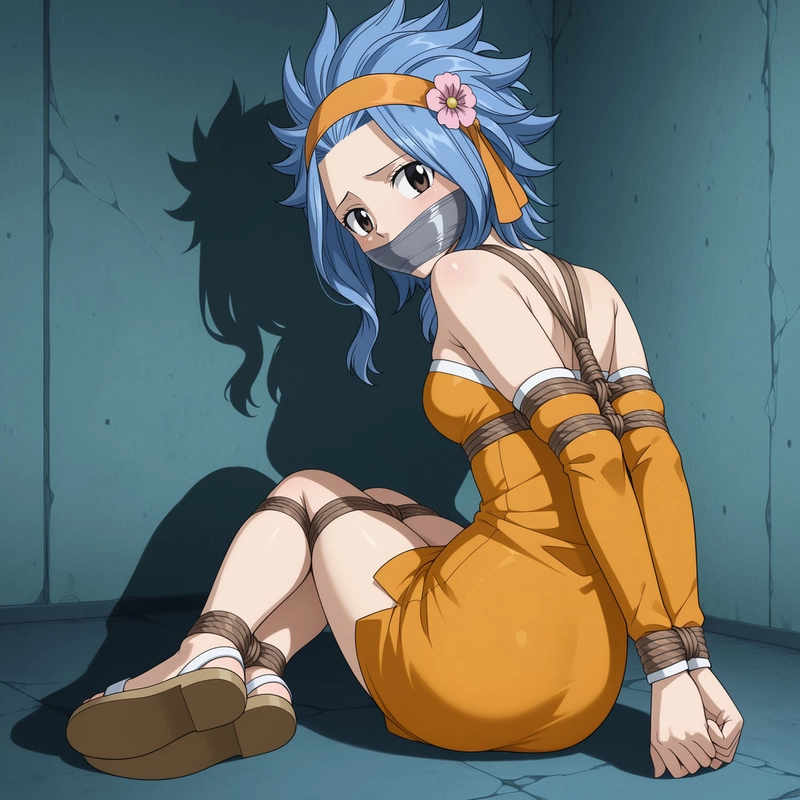 Ảnh Levy McGarden bi troi