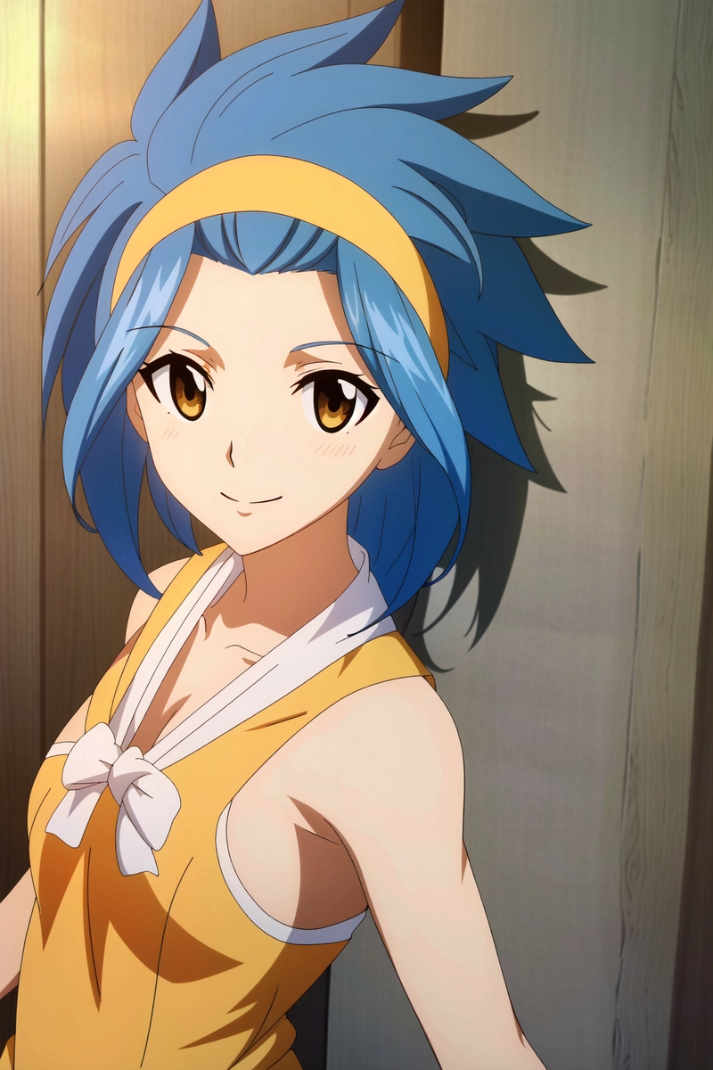 Ảnh Levy McGarden cuoi xinh