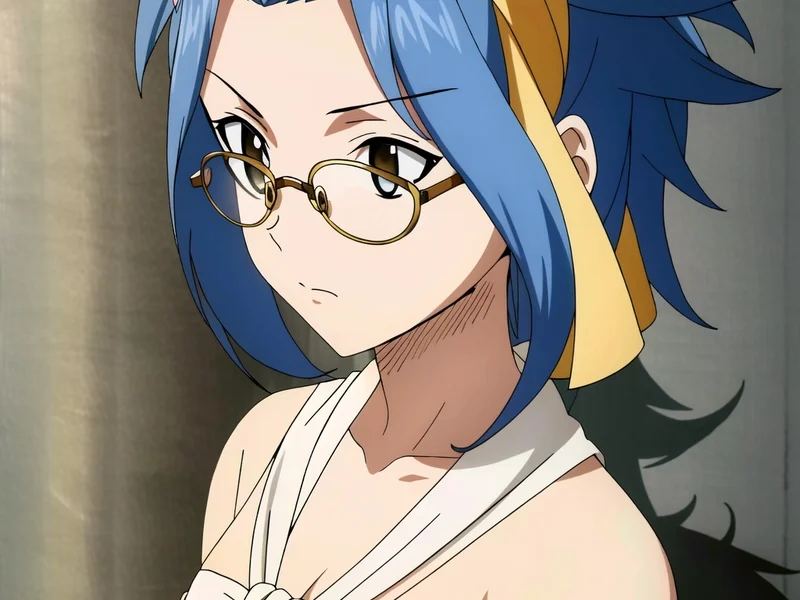 Ảnh Levy McGarden deo kinh xinh