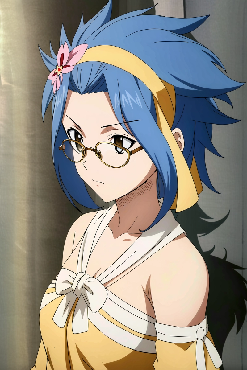 Ảnh Levy McGarden deo kinh xinh